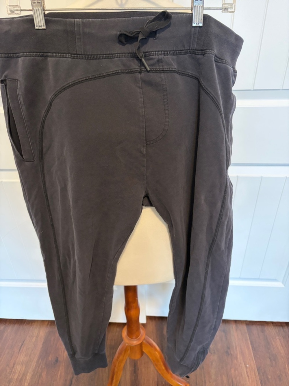 Women Tommy John Charcoal Jogger Pants - Drawstring Comfort